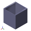Box with Inner Flanges - Large