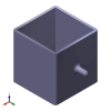 Box with Pins - Small