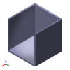 Box with Three Walls - Large